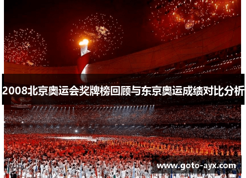 2008北京奥运会奖牌榜回顾与东京奥运成绩对比分析 2008北京奥运会奖牌榜回顾与东京奥运成绩对比分析